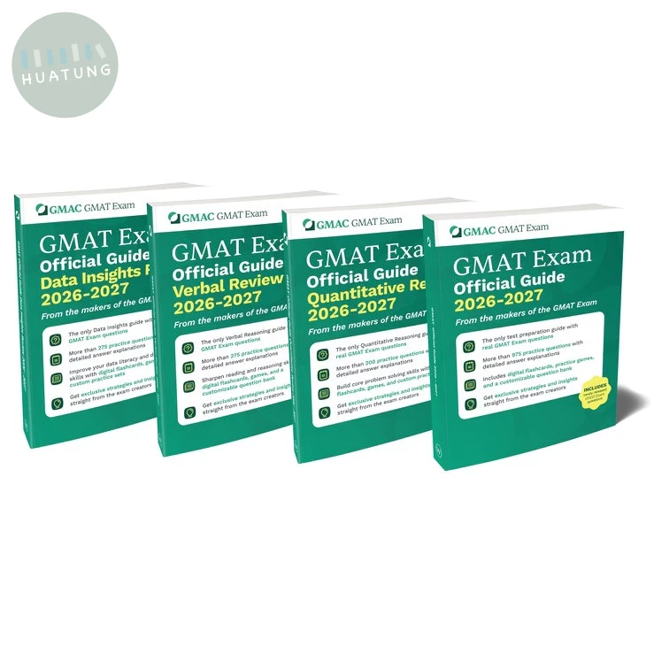 GMAT Official Guide 2026 - 2027 Bundle 