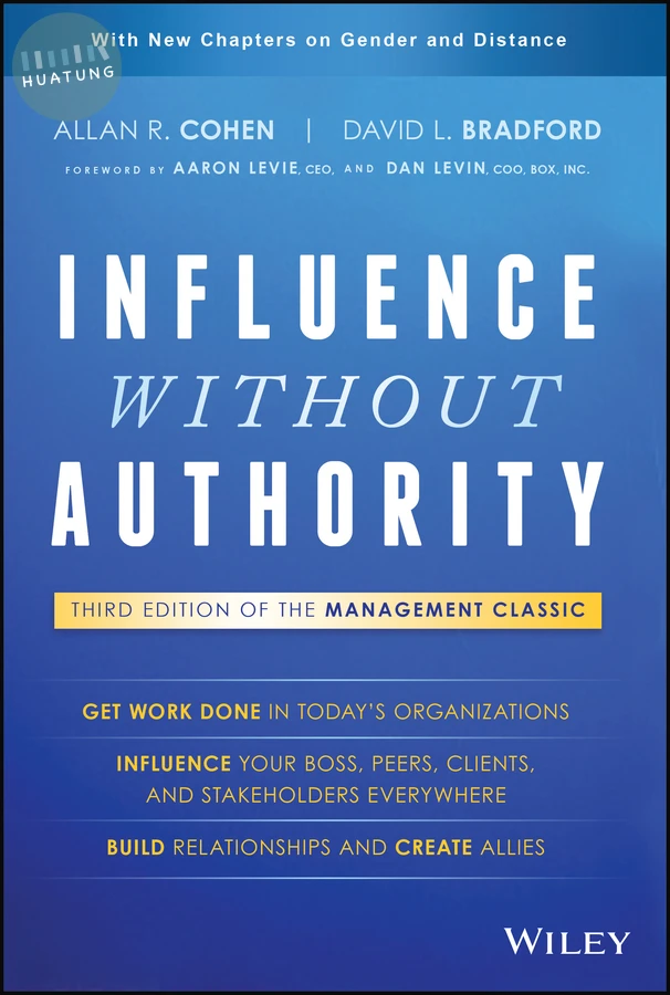 Influence Without Authority 