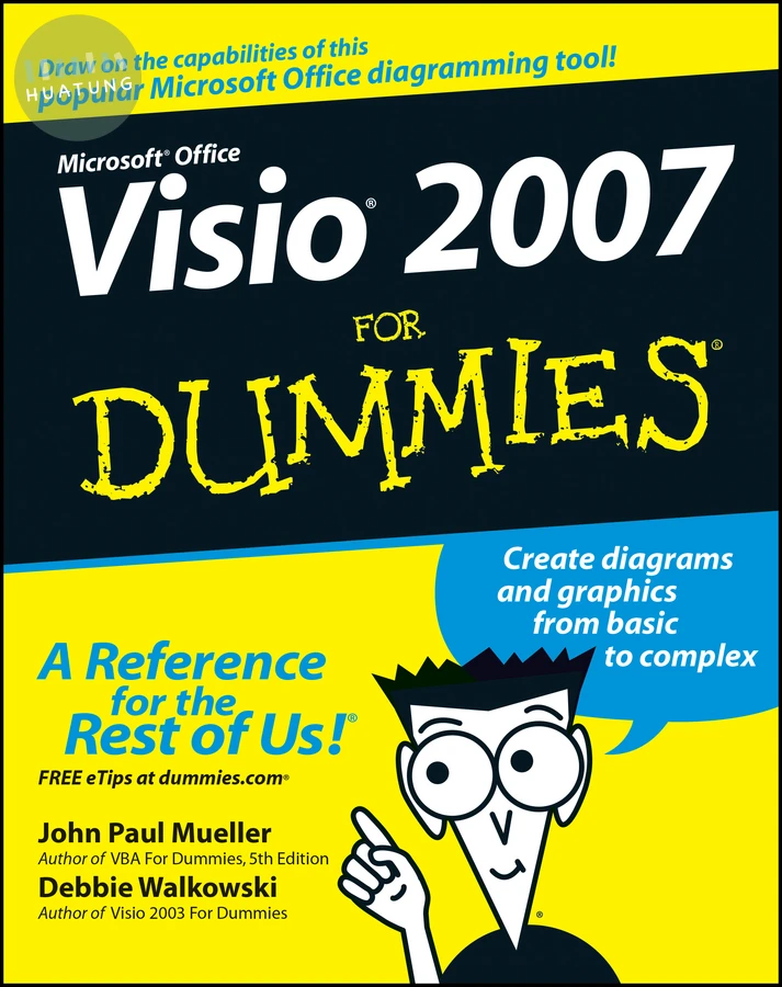 Visio 2007 For Dummies 