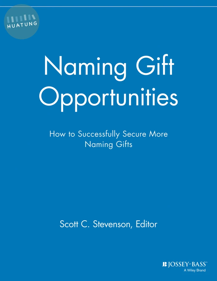 Naming Gift Opportunities 