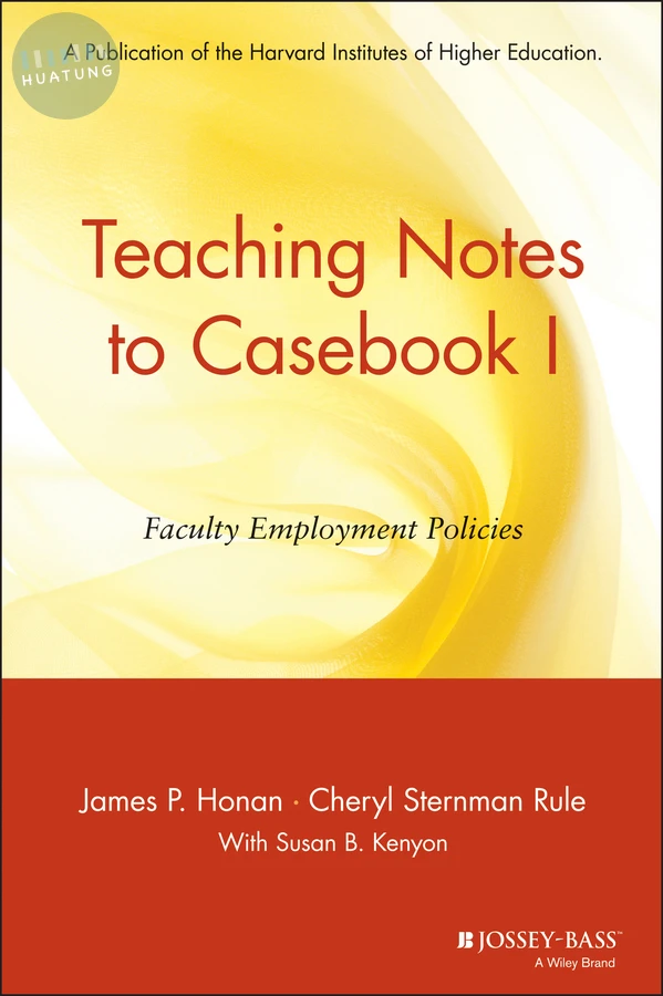 Teaching Notes to Casebook I 