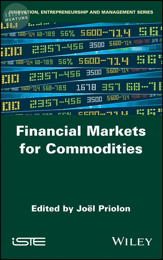 Financial Markets for Commodities 