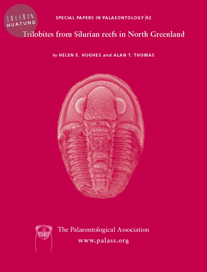 Special Papers in Palaeontology, Trilobites from the Silurian Reefs in North Greenland 