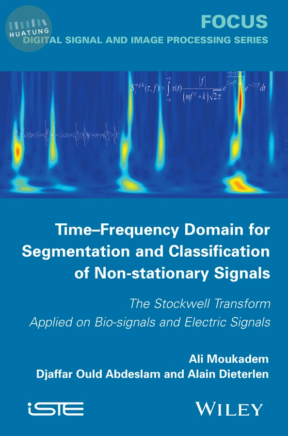 Time-Frequency Domain for Segmentation and Classification of Non-stationary Signals 