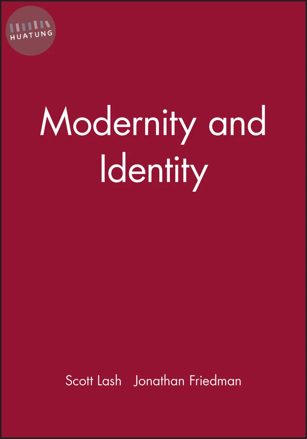 Modernity and Identity 