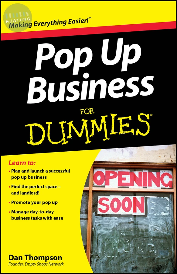 Pop-Up Business For Dummies 