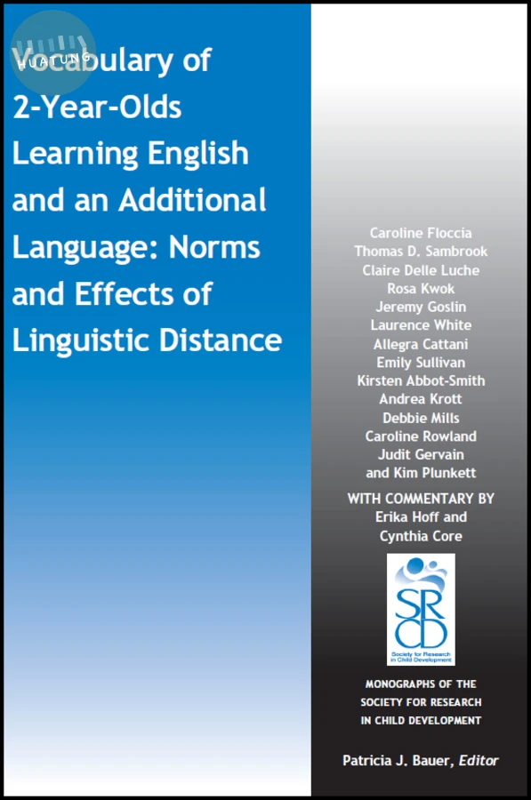 Vocabulary of 2-Year-Olds Learning English and an Additional Language: Norms and Effects of Linguistic Distance 