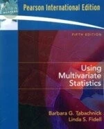USING MULTIVARIATE STATISTICS (5版)
