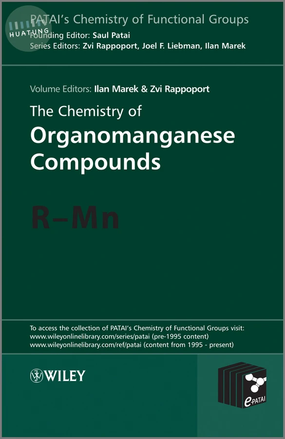 The Chemistry of Organomanganese Compounds 