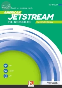 JETSTREAM Pre-Intermediate: Workbook Book with app + e-zone(AE), 2/e (2版)