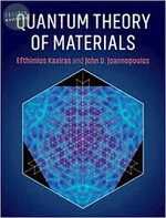 Quantum Theory of Materials (1版)