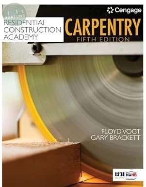 Residential Construction Academy Carpentry (MindTap Course List) (5版)