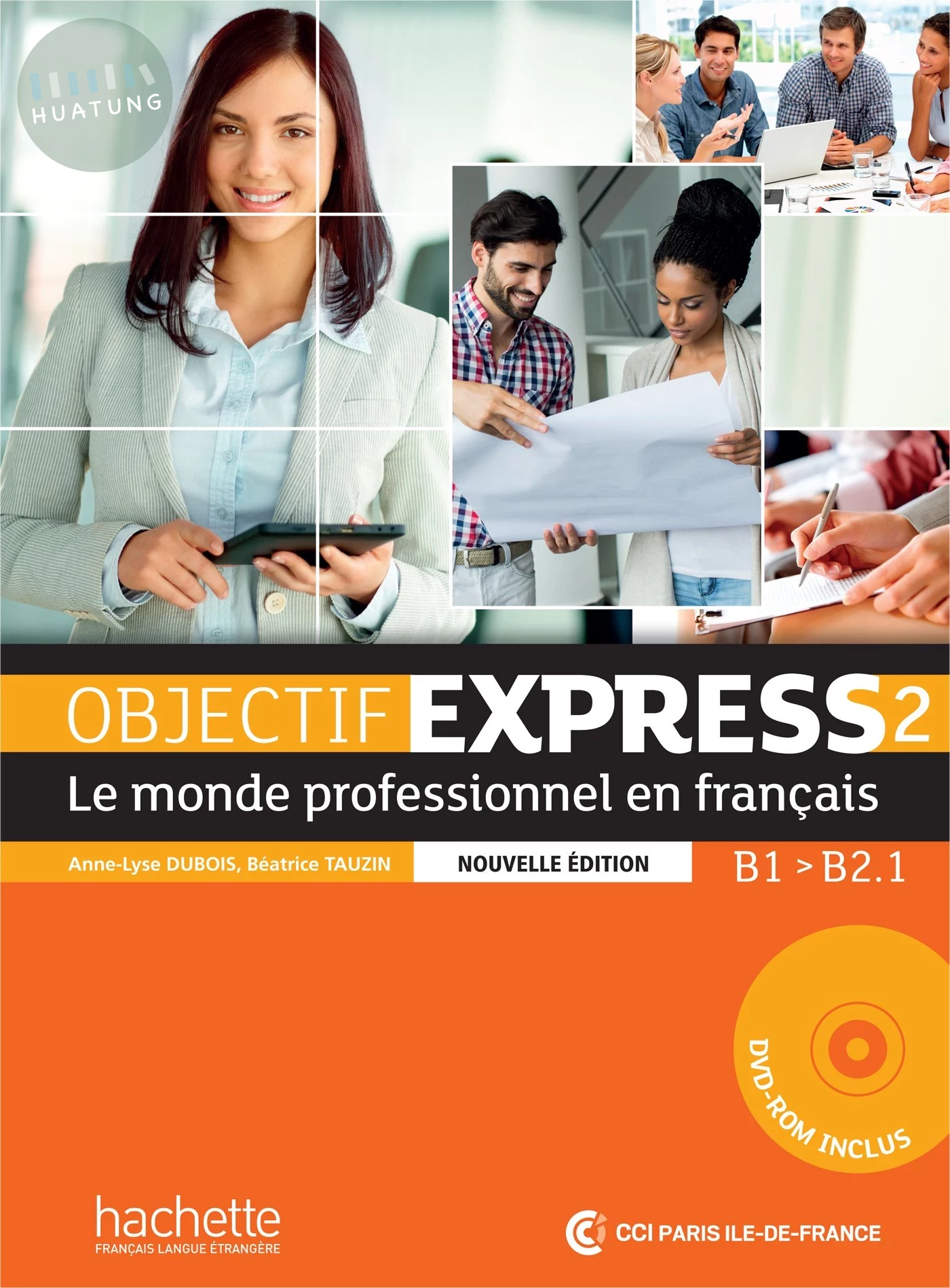 Objectif Express - Nouvelle Edition 2 (A2-B1) - Livre De L'Eleve+DVD-Rom 書+DVD-Rom 