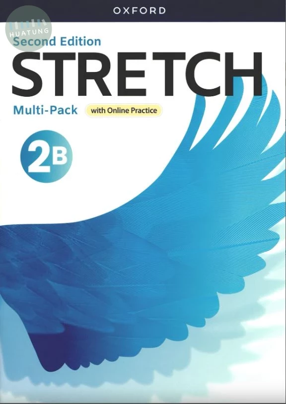 Stretch 2nd Edition Student Book 2B (with Online Practice) 