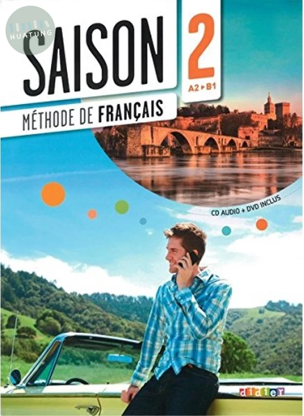 Saison 2, Livre + CD + DVD (A2/B1) 