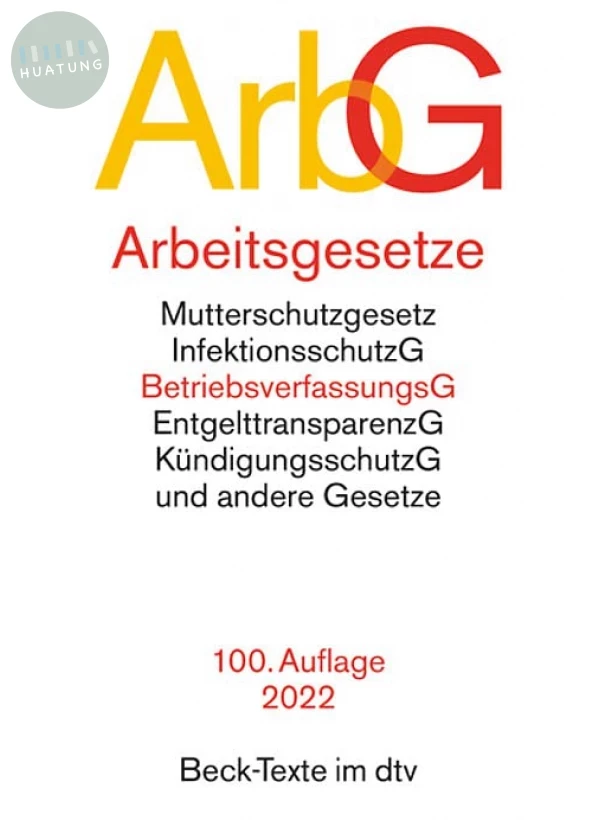 Arbeitsgesetze 2022 - 勞動法 2022 