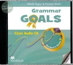 American Grammar Goals (5) Class Audio CD/1片 