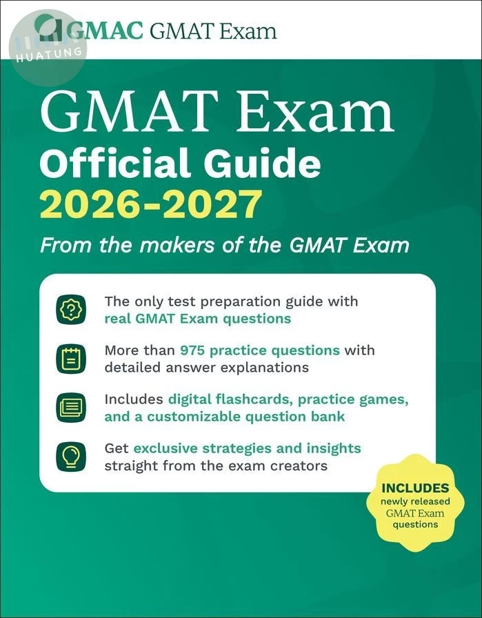 GMAT Official Guide 2026 - 2027: Book + Online Question Bank 