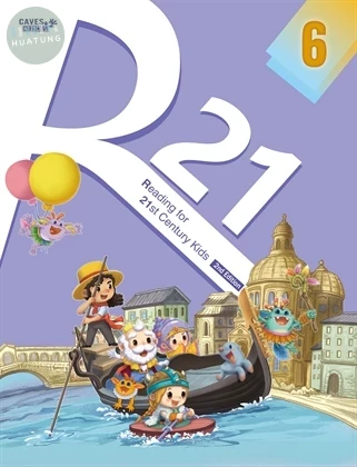 R21 2/e Student Book 6 (with CavesWebSource+Caves Online Practice) 
