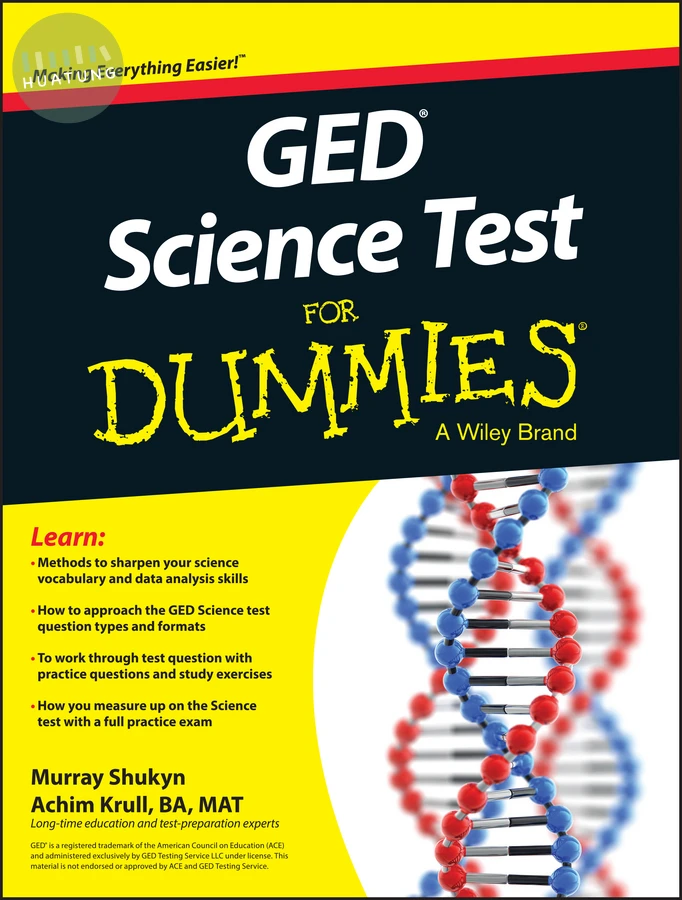 GED Science For Dummies 