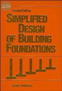Simplified Design of Building Foundations 