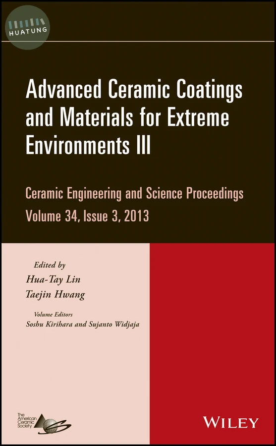 Advanced Ceramic Coatings and Materials for Extreme Environments III, Volume 34, Issue 3 