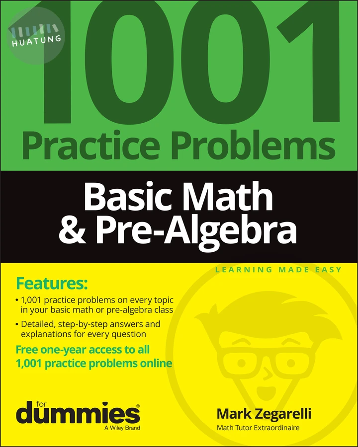 Basic Math & Pre-Algebra 