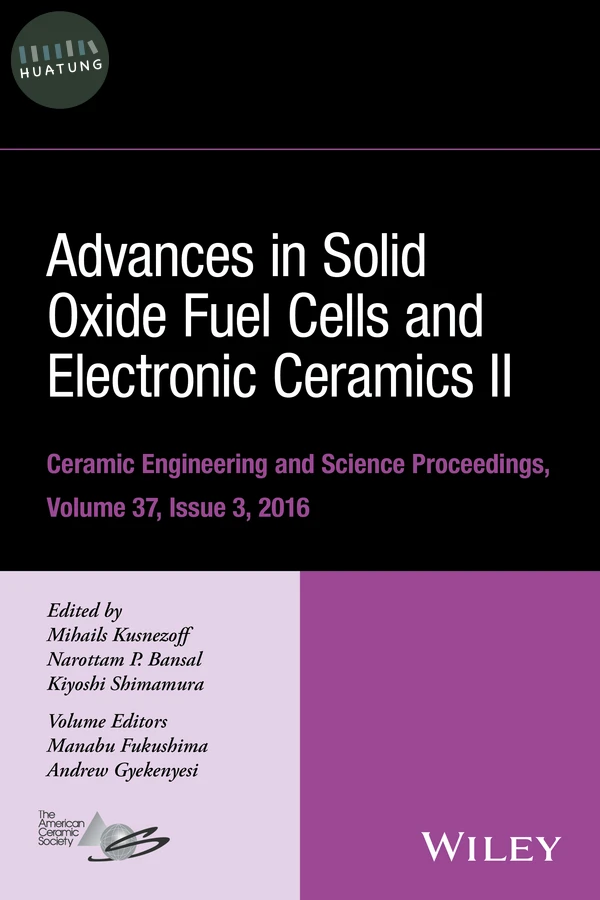 Advances in Solid Oxide Fuel Cells and Electronic Ceramics II, Volume 37, Issue 3 