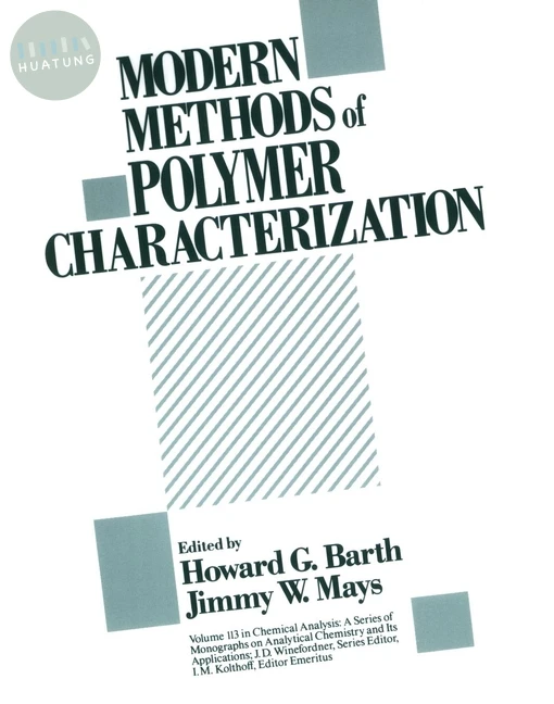 Modern Methods of Polymer Characterization 