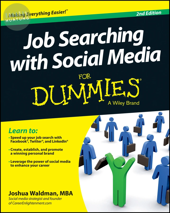 Job Searching with Social Media For Dummies 
