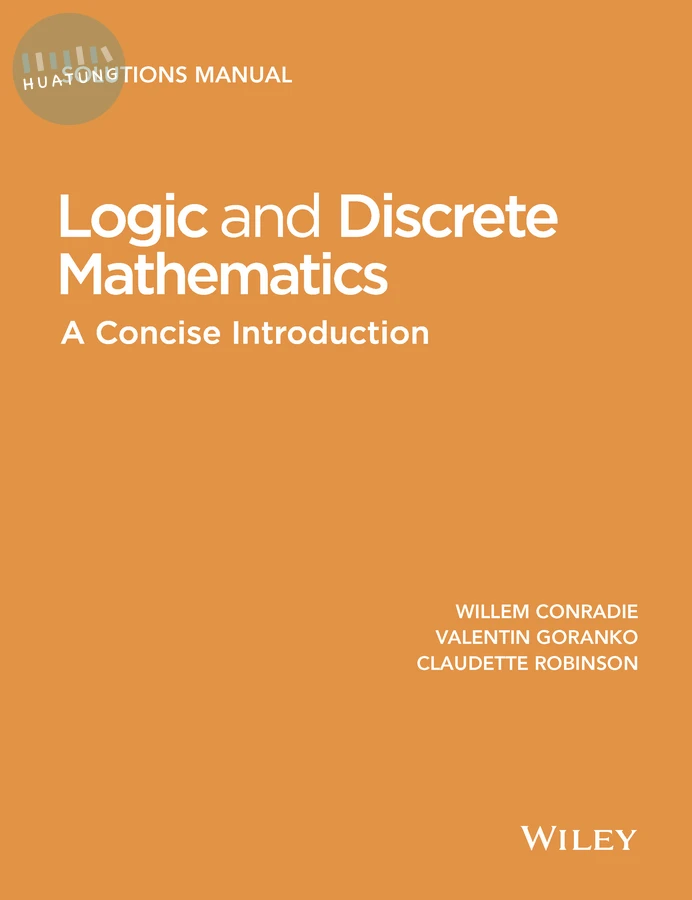 Logic and Discrete Mathematics 
