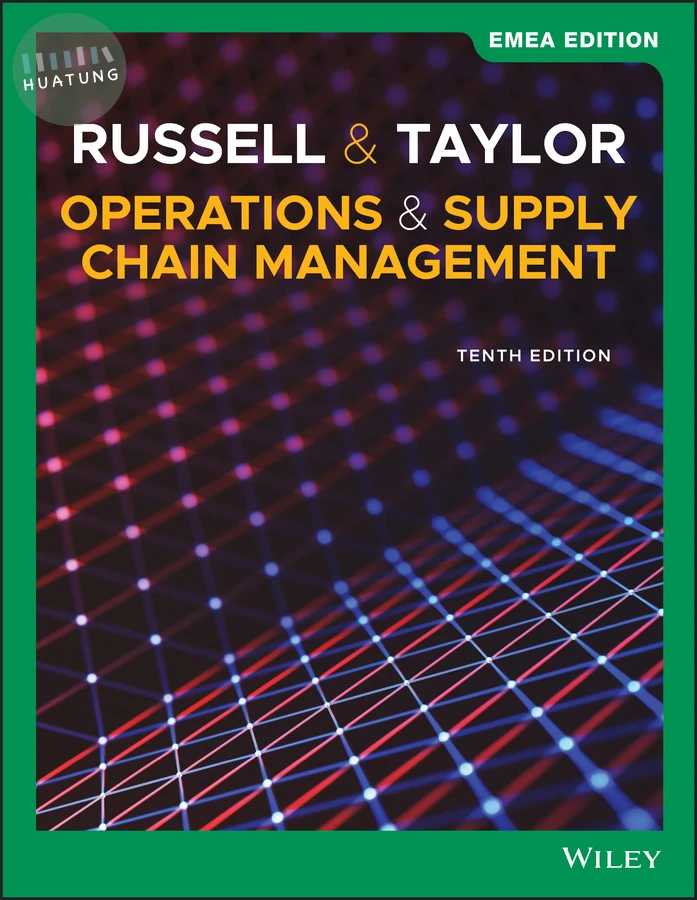 Operations and Supply Chain Management, EMEA Edition 