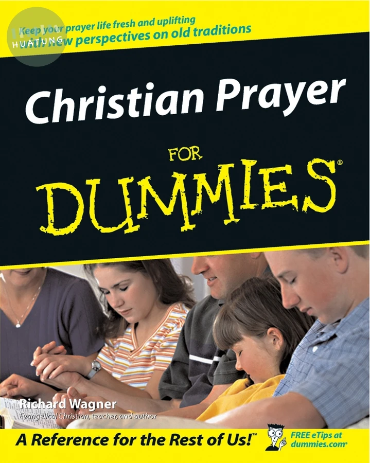 Christian Prayer For Dummies 