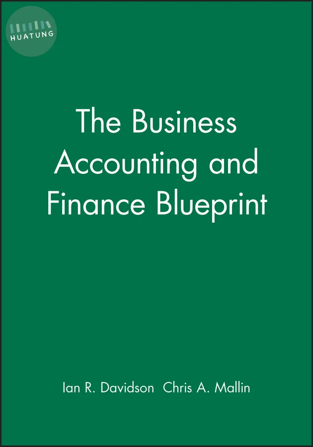 The Business Accounting and Finance Blueprint 