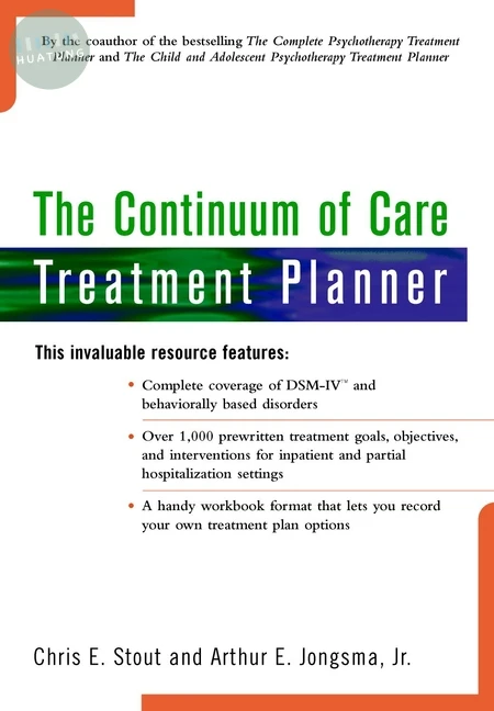 The Continuum of Care Treatment Planner 