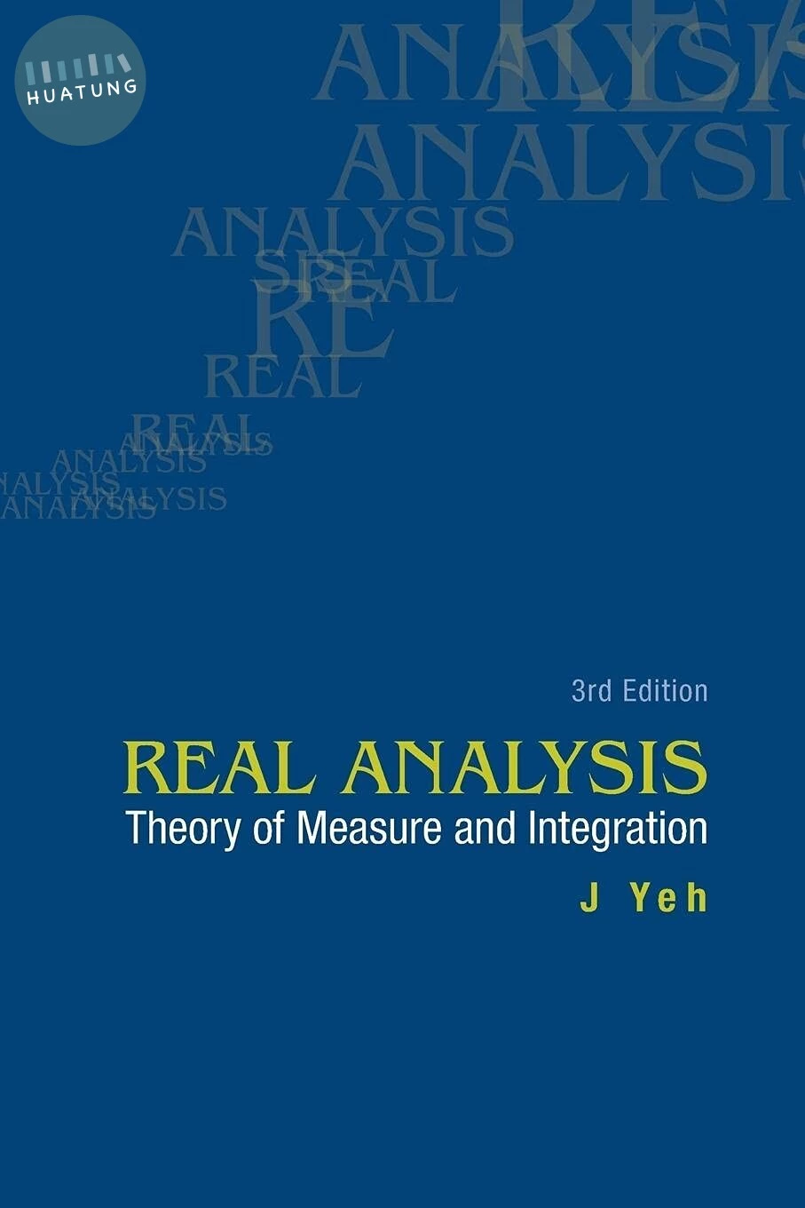 Real Analysis: Theory of Measure and Integration (3版)