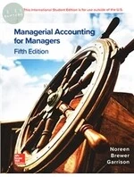 Managerial Accounting for Managers (5版)