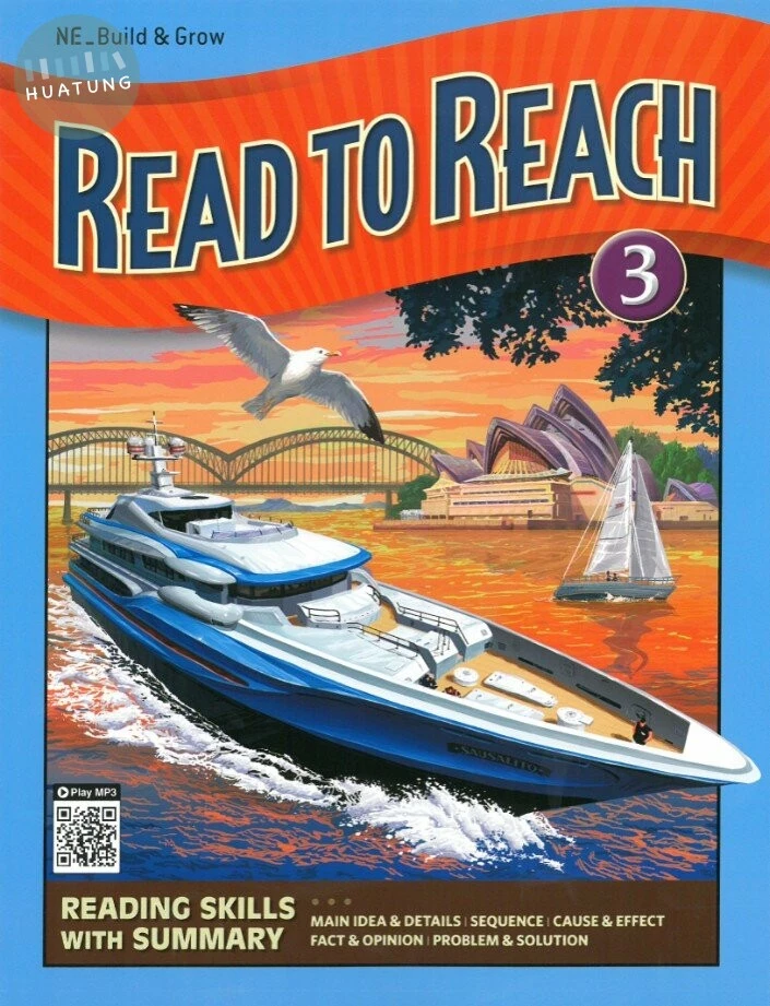 Read to Reach Student Book 3 (with MP3 QR Code download) 