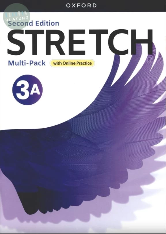 Stretch 2nd Edition Student Book 3A (with Online Practice) 