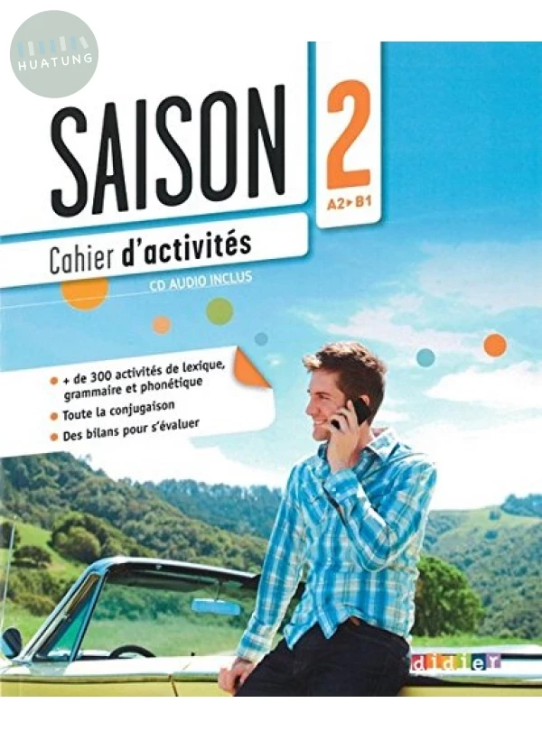 Saison 2, Cahier + CD audio 