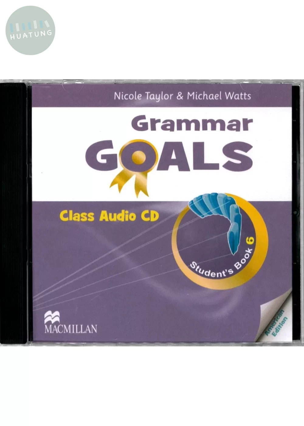 American Grammar Goals (6) Class Audio CD/1片 (1版)