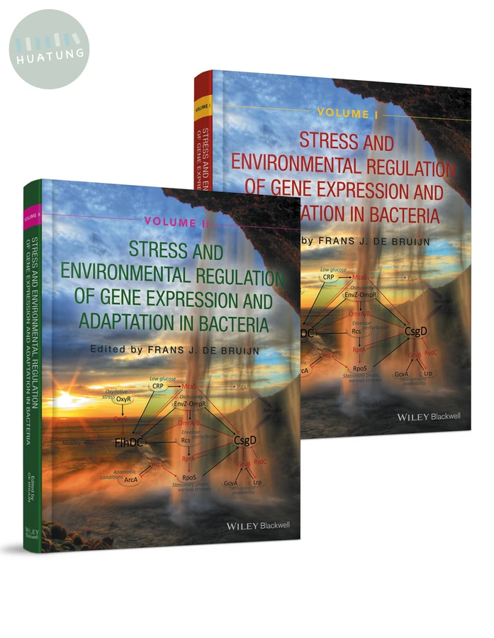 Stress and Environmental Regulation of Gene Expression and Adaptation in Bacteria, 2 Volume Set 