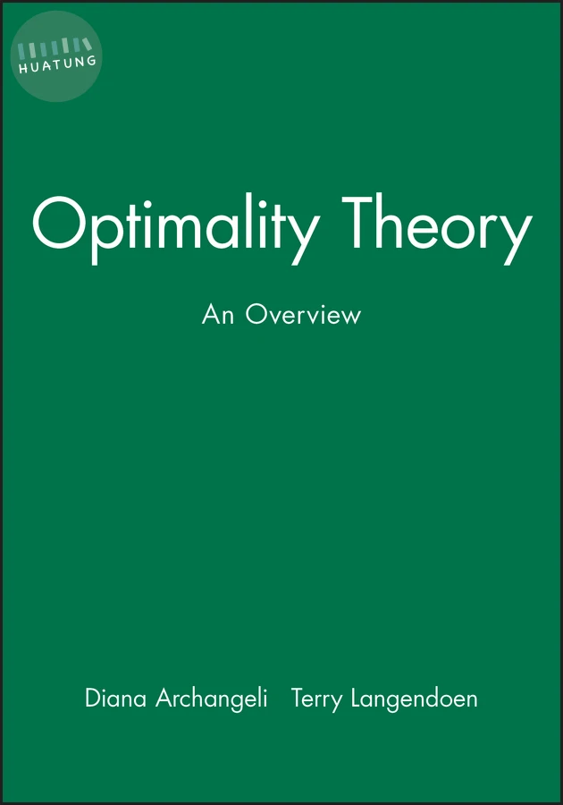 Optimality Theory 