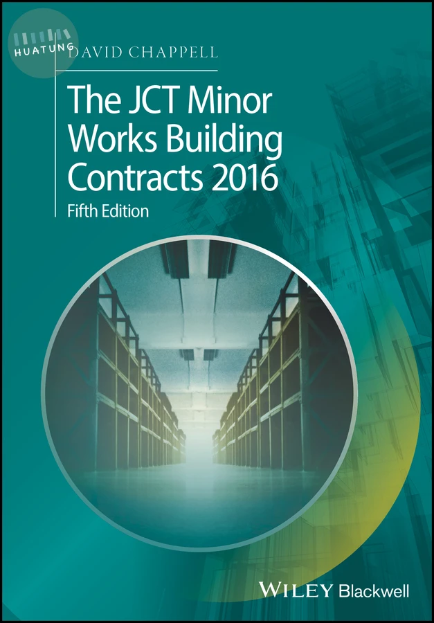 The JCT Minor Works Building Contracts 2016 