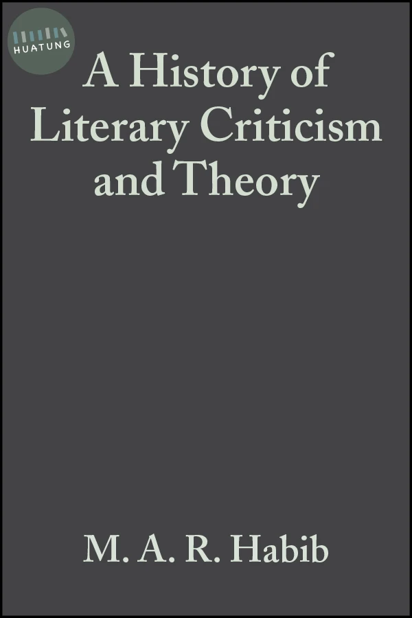 A History of Literary Criticism 