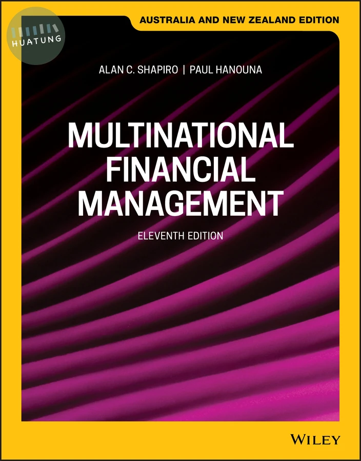 Multinational Financial Management, Australia and New Zealand Edition 