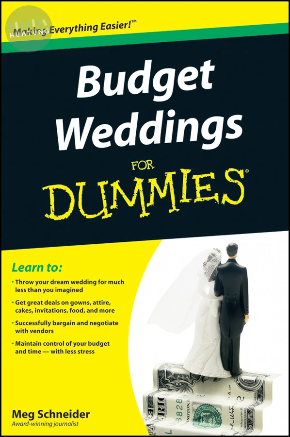 Budget Weddings For Dummies 