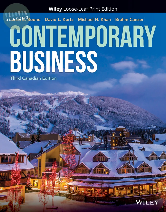 Contemporary Business 