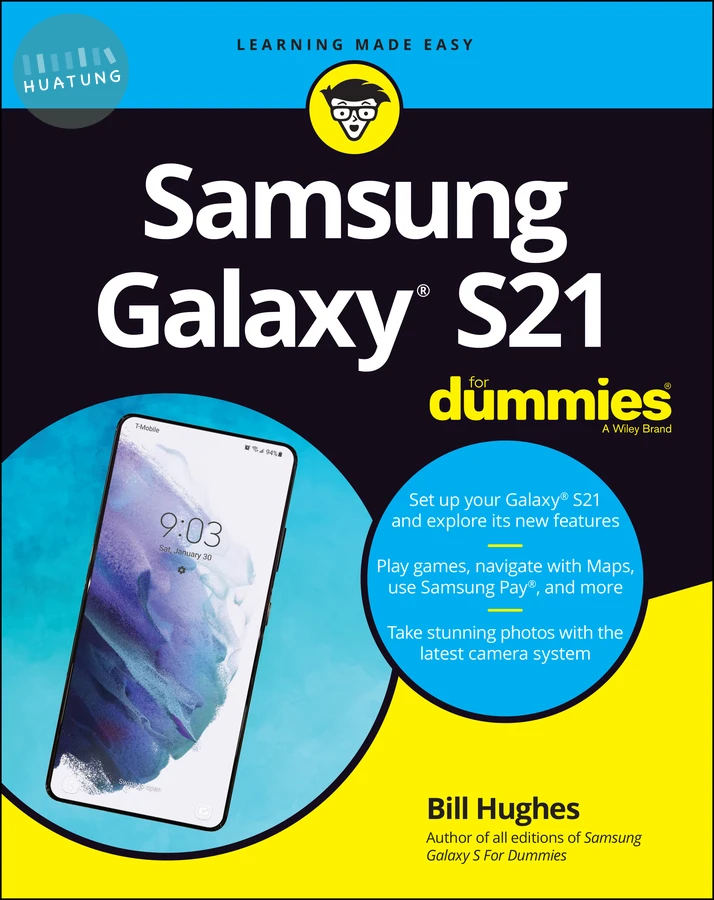 Samsung Galaxy S21 For Dummies 