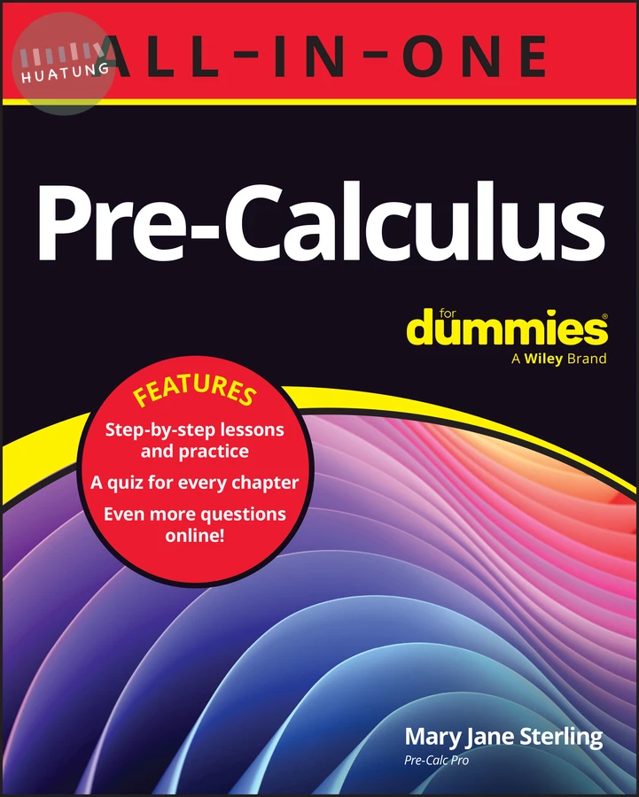 Pre-Calculus All-in-One For Dummies 